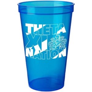 Greekgear Theta Xi Nations Stadium Cup Set of 4