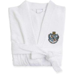 Greekgear Zeta Tau Alpha Bathrobe Black(White)