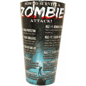 How to Survive a Zombie Attack – Plastic Cup
