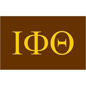 Iota Phi Theta Flag Decal Sticker
