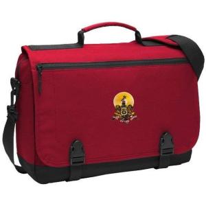 Kappa Alpha Messenger Briefcase Red(Red)