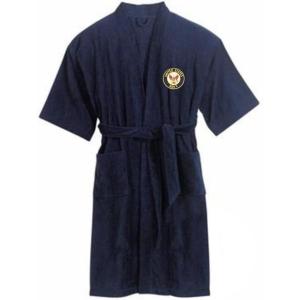 Navy Bathrobe(Navy)