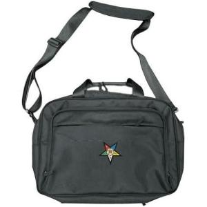 Order-of-Eastern-Star Crest – Shield Briefcase Attache(Black)