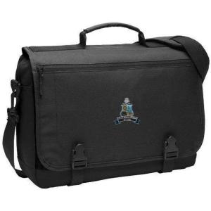 Phi Kappa Sigma Messenger Briefcase Black(Black)