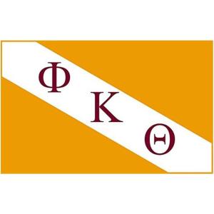 Phi Kappa Theta Flag Decal Sticker
