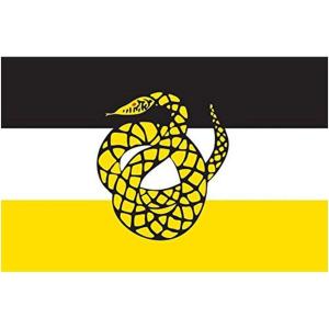Sigma Nu Flag Decal Sticker