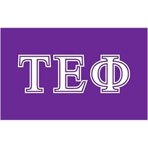 Tau Epsilon Phi Flag Decal Sticker