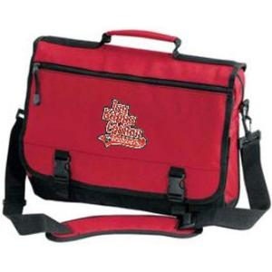 Tau Kappa Epsilon TKE Tail Greek Expandable Briefcase Red(Red)