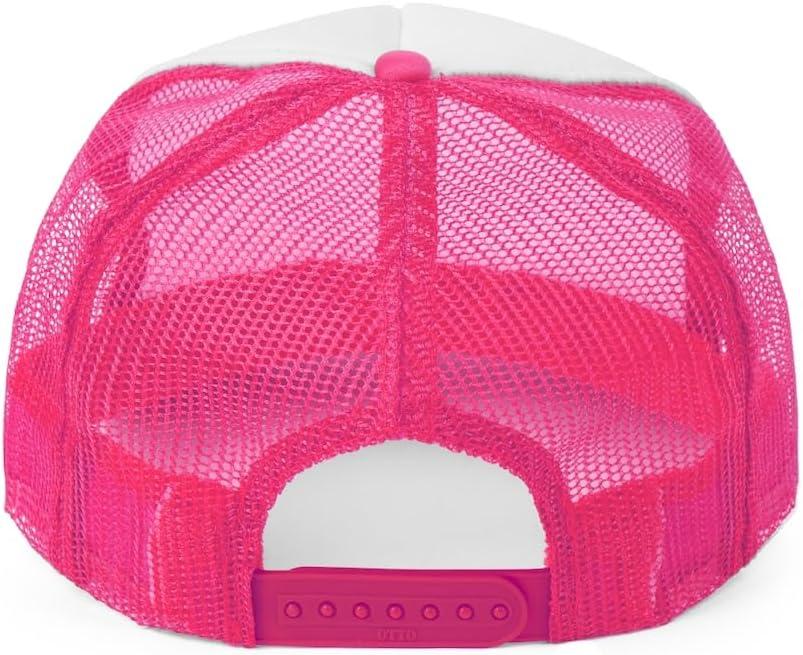 imageOrder of The Eastern Star Rainbow Trucker CapsPink