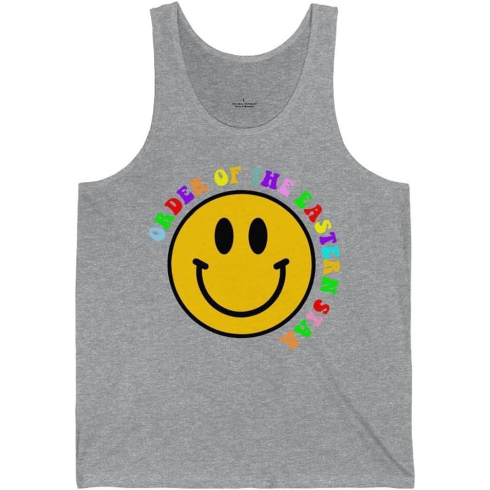 imageGreekgear Order of The Eastern Star Have A Nice Day TankAthletic Heather
