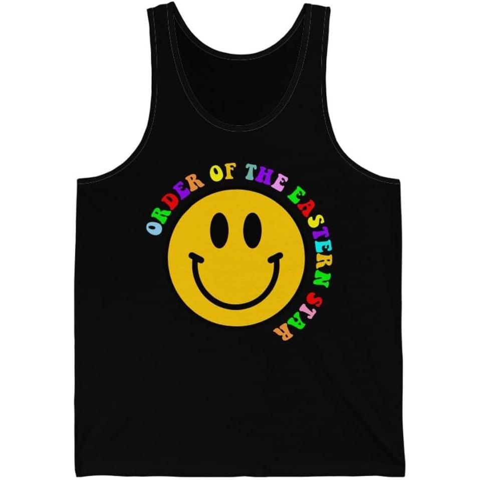 imageGreekgear Order of The Eastern Star Have A Nice Day TankBlack
