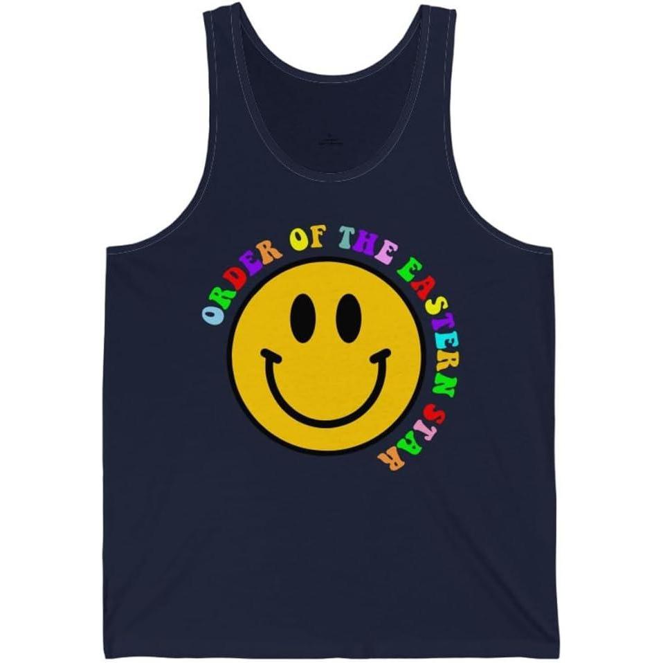 imageGreekgear Order of The Eastern Star Have A Nice Day TankNavy
