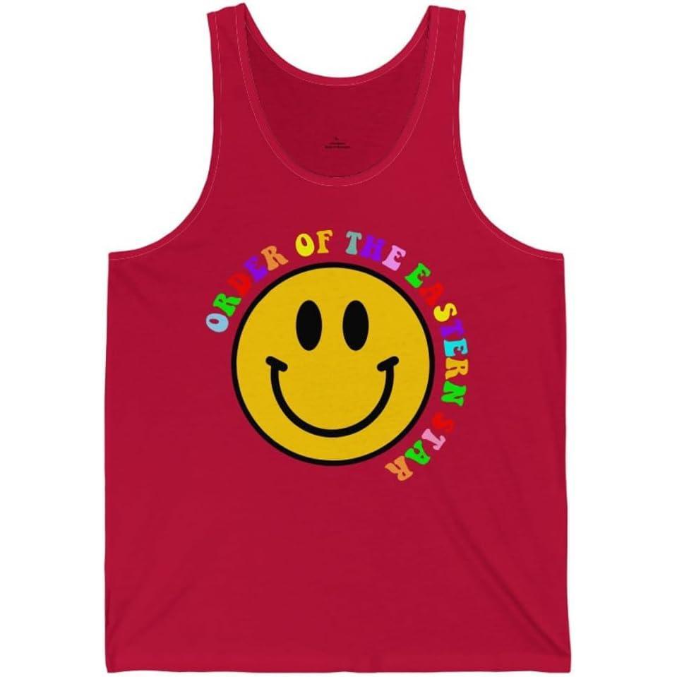 imageGreekgear Order of The Eastern Star Have A Nice Day TankRed