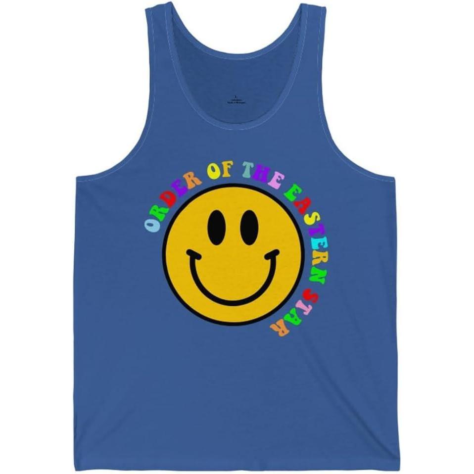 imageGreekgear Order of The Eastern Star Have A Nice Day TankTrue Royal