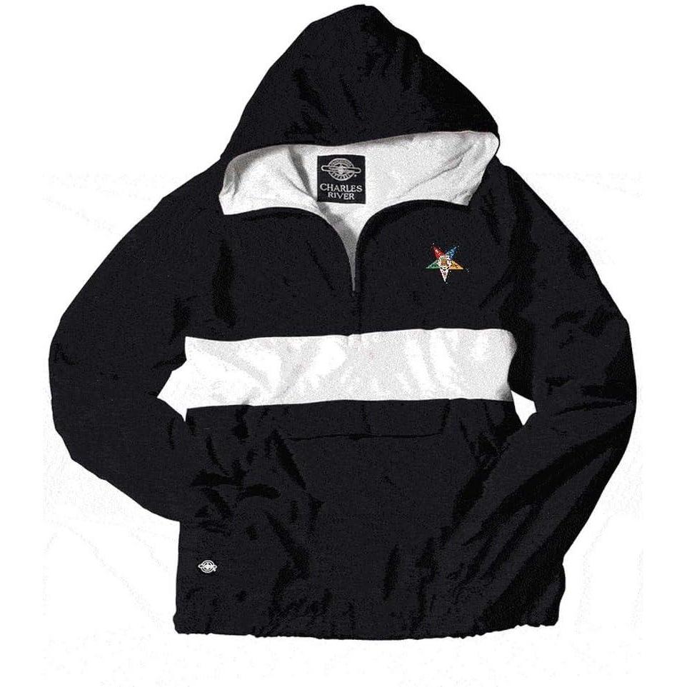 imageGreekgear OrderofEasternStar AnorakBlackWhite