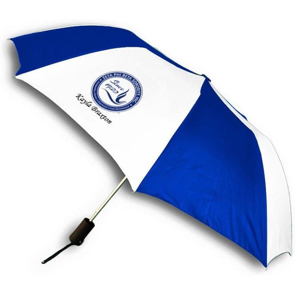 imageGreekgear Zeta Phi Beta Since 1920 Umbrella