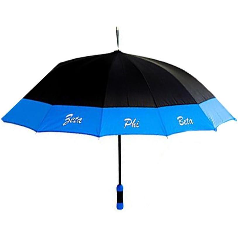 imageGreekgear Zeta Phi Beta Sorority Classy 14 Panel Oversized Umbrella