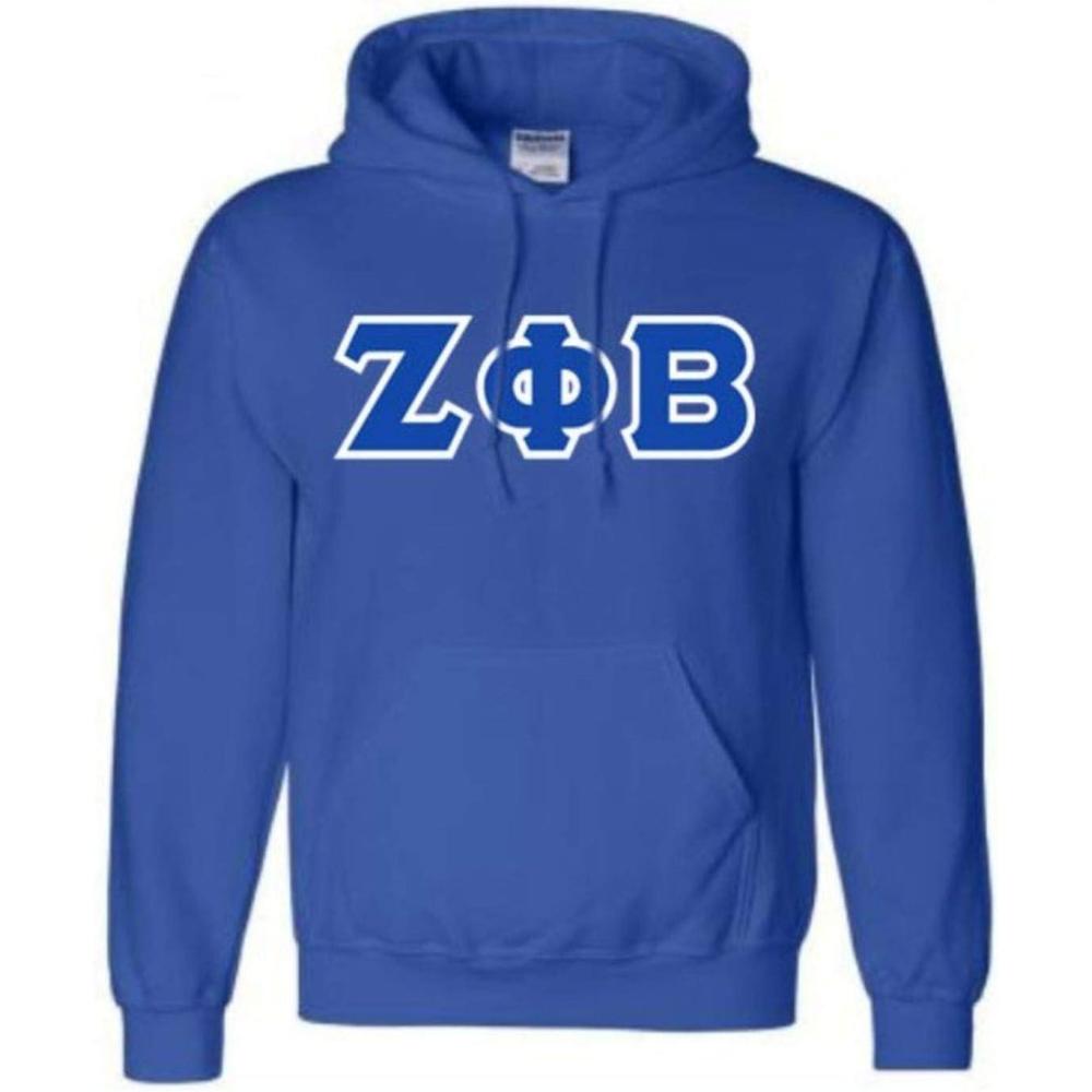 imageGreekgear Zeta Phi Beta Sweatshirts HoodieRoyal Blue