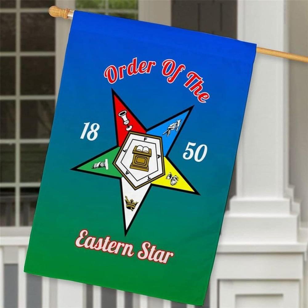 imageOrder of Eastern Star House Flag