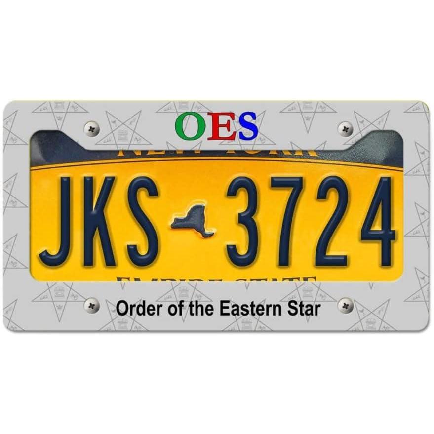 imageOrder of Eastern Star New License Plate Frame