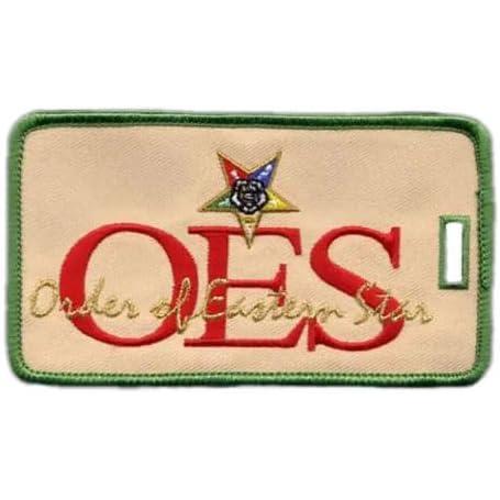 imageOrder of Eastern Star OES Shield Luggage Tag