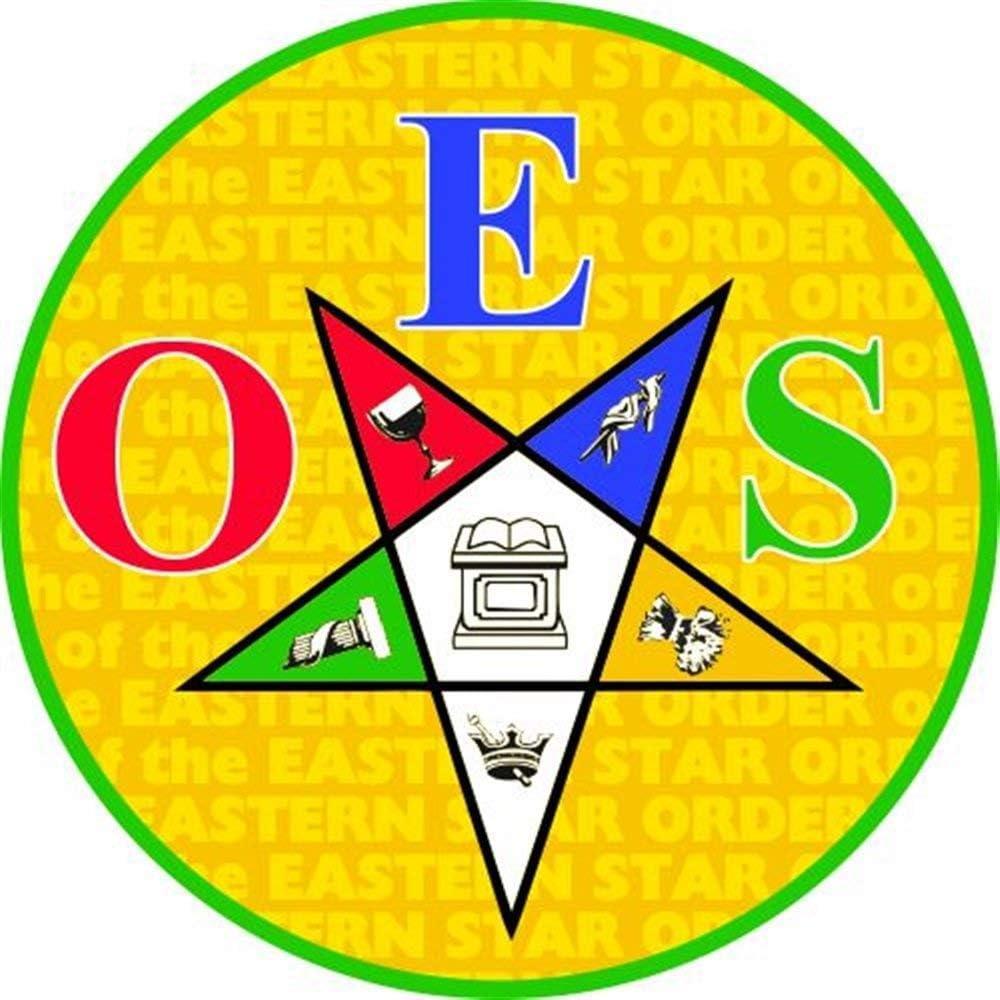 imageOrder of Eastern Star Round Decals