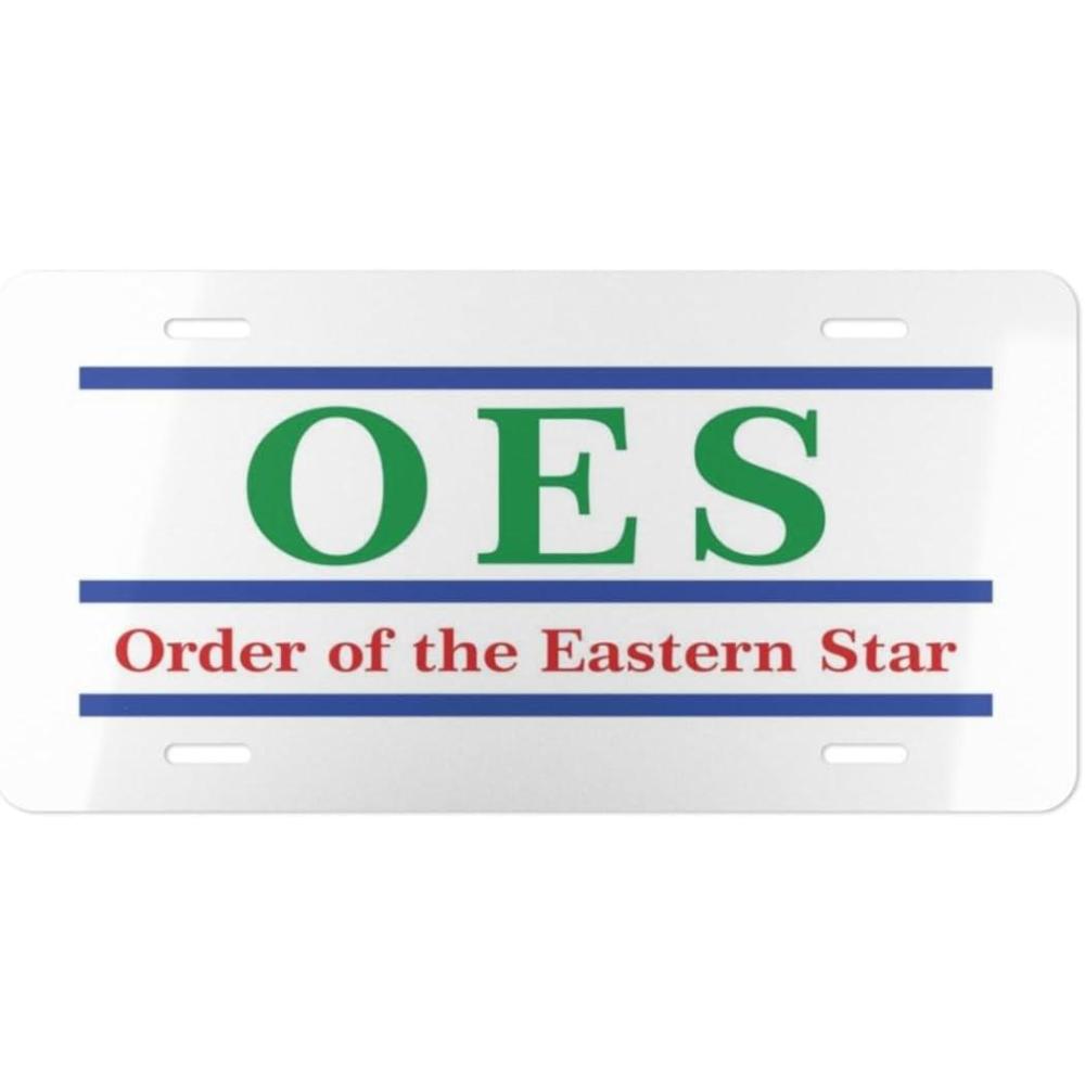 imageOrder of The Eastern Star Lines License Covers