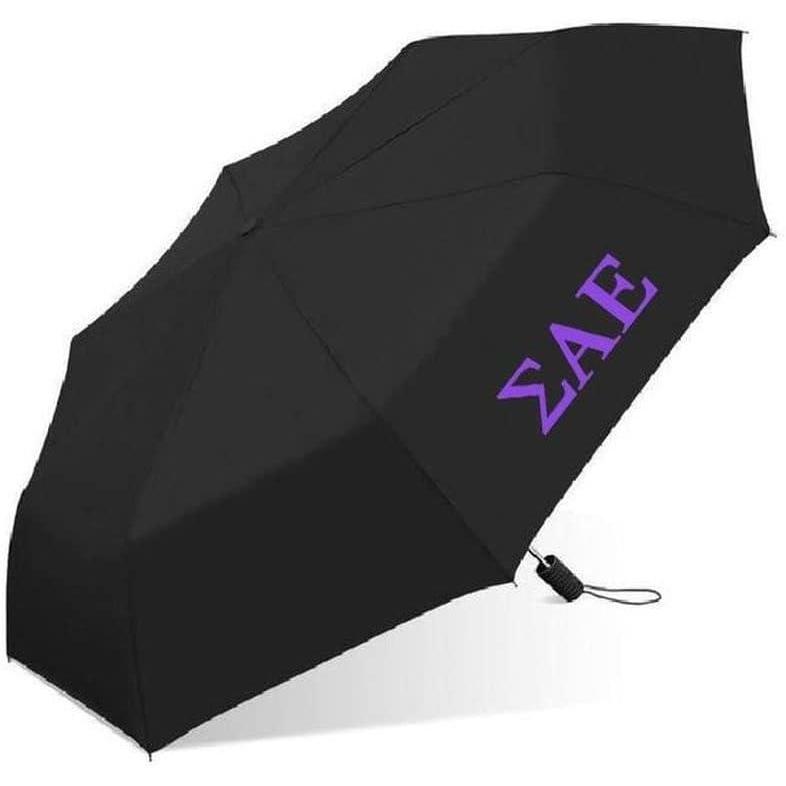 imageSigma Alpha Epsilon SAE Greek Letter Umbrella