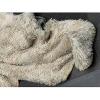 Greekgear Order of Eastern Star Polka Dots Sherpa Lap Blanket