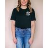 Greekgear Order of Eastern Star Social Tee(Black)