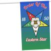Order Of The Eastern Star House Flag Banner