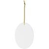 Order of Eastern Star Holiday Crest Oval Ornaments