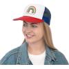 Order of The Eastern Star Rainbow Trucker Caps(Blue/Red)