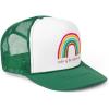 Order of The Eastern Star Rainbow Trucker Caps(Green)