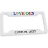 Custom Order of Eastern Star Love License Plate Frame