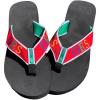 Greekgear Order of Eastern Star Flip Flops(Multicolor)