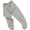Greekgear Women’s Order of Eastern Star Lettered Thigh Sweatpants(Sports Grey)