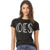 Order of Eastern Star Bella Favorite Tee(Black)