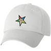 Order of Eastern Star Crest – Shield Hat(White)