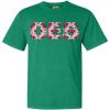 Order of Eastern Star Lettered Greek Short Sleeve T-Shirt(Grass)
