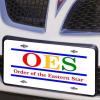Order of Eastern Star Lettered Lines License Cover