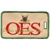 Order of Eastern Star OES Shield Luggage Tag