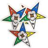 Order of the Eastern Star Decal – 1 Decal