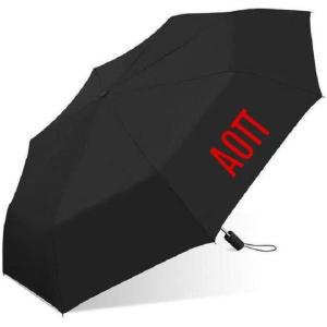 Alpha Omicron Pi AOII Greek Letter Umbrella