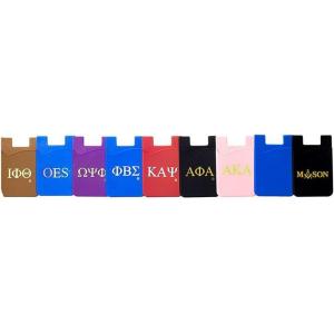 Greekgear OES Silicone Card Holders