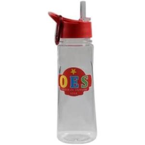 Greekgear Order Of Eastern Star – OES Water Bottle W/Carabiner Hook