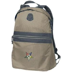 Greekgear Order of Eastern Start Nailhead Backpack