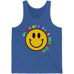 Greekgear Order of The Eastern Star Have A Nice Day Tank(True Royal)