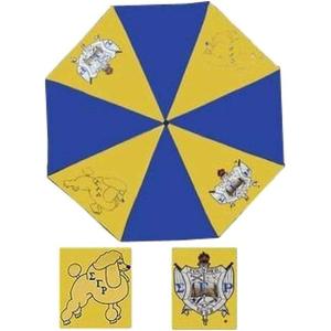 Greekgear Sigma Gamma Rho 30 Inches Wind Resistant Auto Open Umbrella