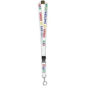 Order Of Eastern Star OES Woven Lanyard W/Break Away